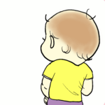 今日の孫チビ太の１コマ