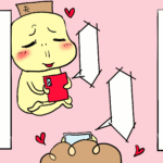 あっほ～！癒しの声、リビングに響く。