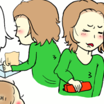 突っ込まれてた息子