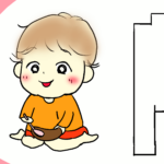 やりがちな子どもの行動とやられがちな母。