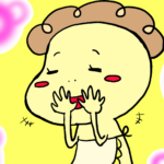 頑張る母ちゃん。