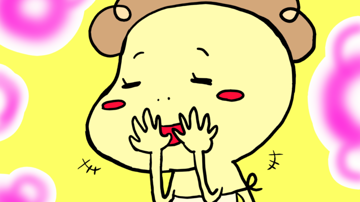 頑張る母ちゃん。