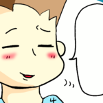 母、子ども達への記憶間違う。