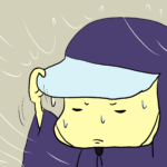 ズボラアラフィフ主婦の日常、雨で引きちぎった話